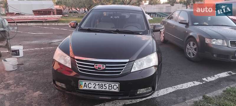 Седан Geely Emgrand 7 (EC7) 2011 в Луцке
