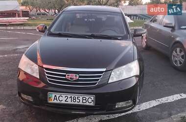 Седан Geely Emgrand 7 (EC7) 2011 в 