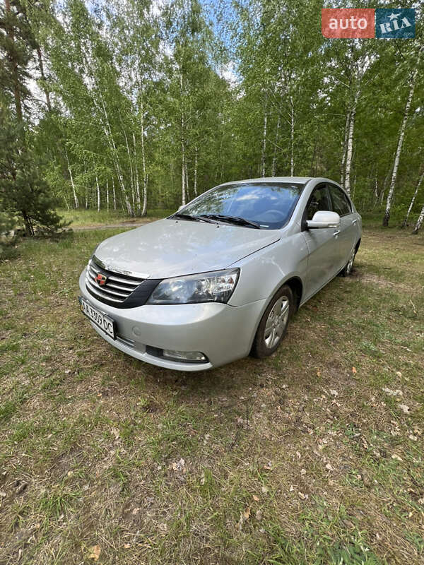 Седан Geely Emgrand 7 (EC7) 2013 в 