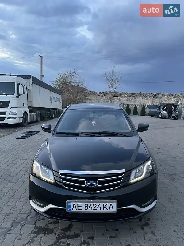 Geely Emgrand 2018