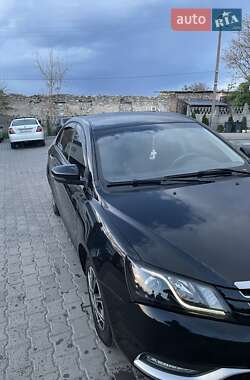 Седан Geely Emgrand 7 (EC7) 2018 в 