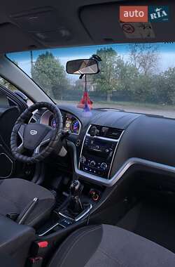 Седан Geely Emgrand 7 (EC7) 2018 в 