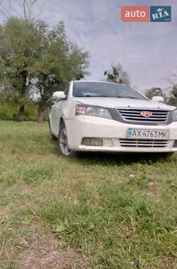 Седан Geely Emgrand 7 (EC7) 2014 в 