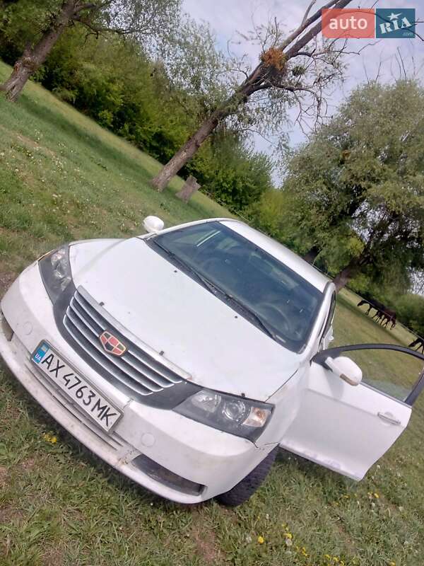 Седан Geely Emgrand 7 (EC7) 2014 в 