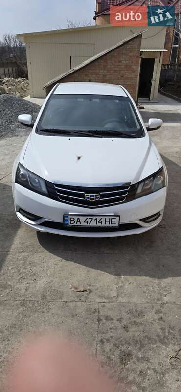 Седан Geely Emgrand 7 (EC7) 2017 в Кропивницком