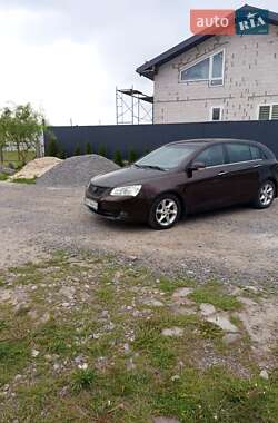 Хетчбек Geely Emgrand 7 (EC7) 2013 в 