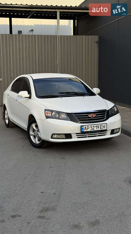 Geely Emgrand 7 (EC7) 2013