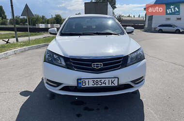 Седан Geely Emgrand 7 (EC7) 2016 в Кременчуге