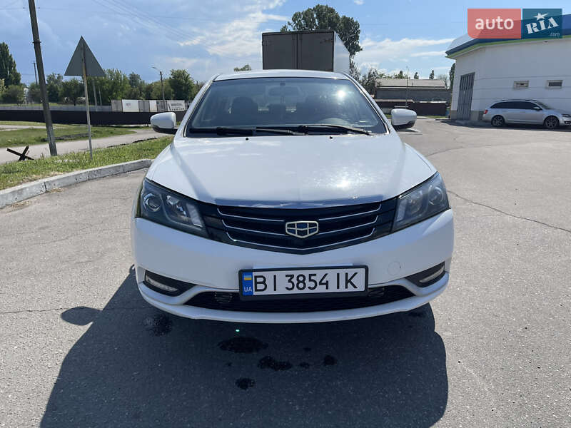 Geely Emgrand 7 (EC7) 2016
