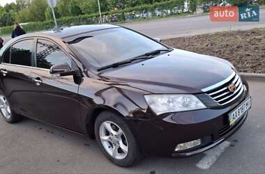 Седан Geely Emgrand 7 (EC7) 2012 в 