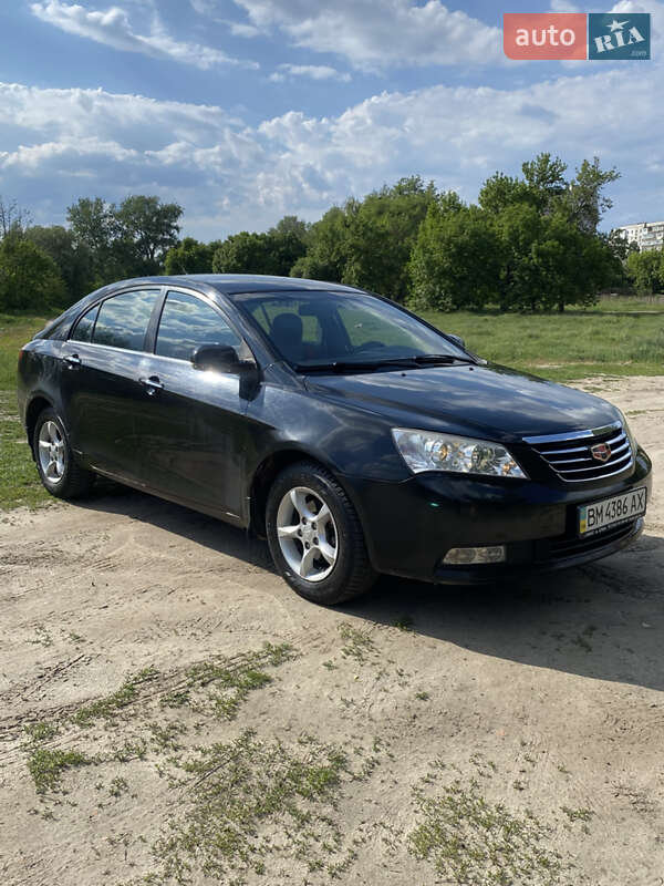 Седан Geely Emgrand 7 (EC7) 2012 в 