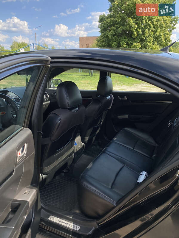 Седан Geely Emgrand 7 (EC7) 2012 в Сумах