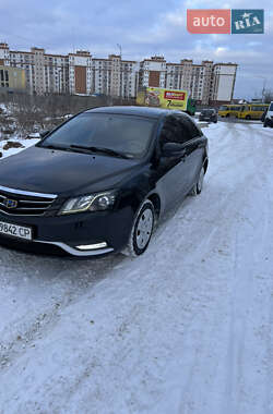 Седан Geely Emgrand 7 (EC7) 2016 в 