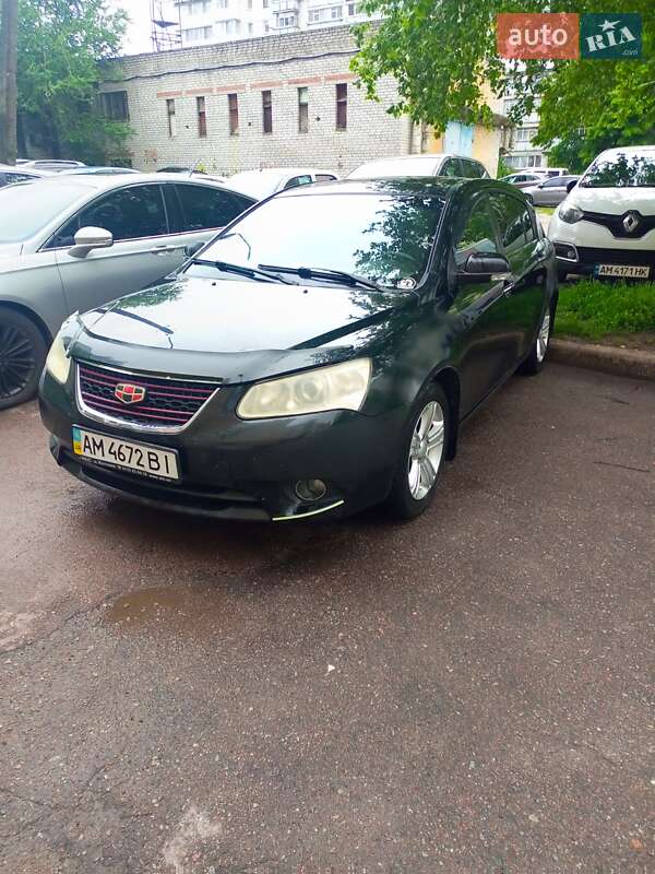 Хэтчбек Geely Emgrand 7 (EC7) 2012 в 