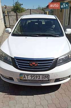 Седан Geely Emgrand 7 (EC7) 2014 в Городенке