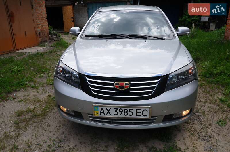 Седан Geely Emgrand 7 (EC7) 2013 в Харькове