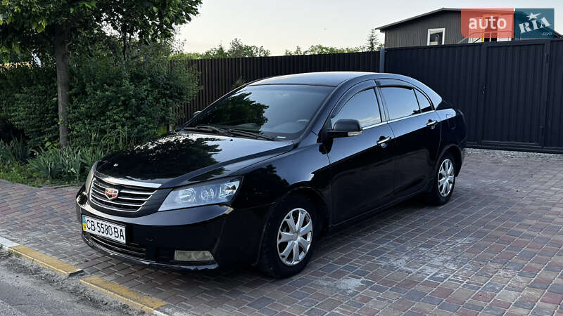 Geely Emgrand 7 (EC7) 2012