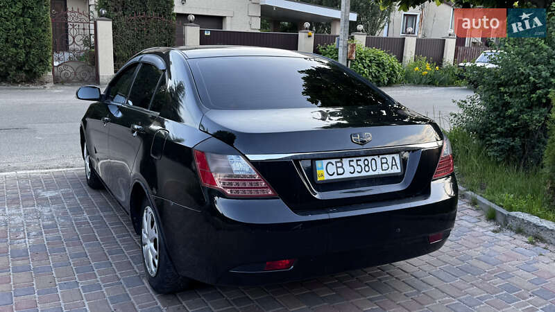 Седан Geely Emgrand 7 (EC7) 2012 в Киеве фото 10 Седан Geely Emgrand 7 (EC7) 2012 в Киеве