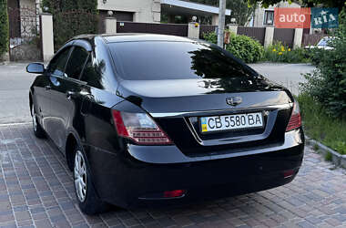 Седан Geely Emgrand 7 (EC7) 2012 в 