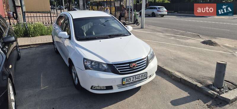 Geely Emgrand 7 (EC7) 2013
