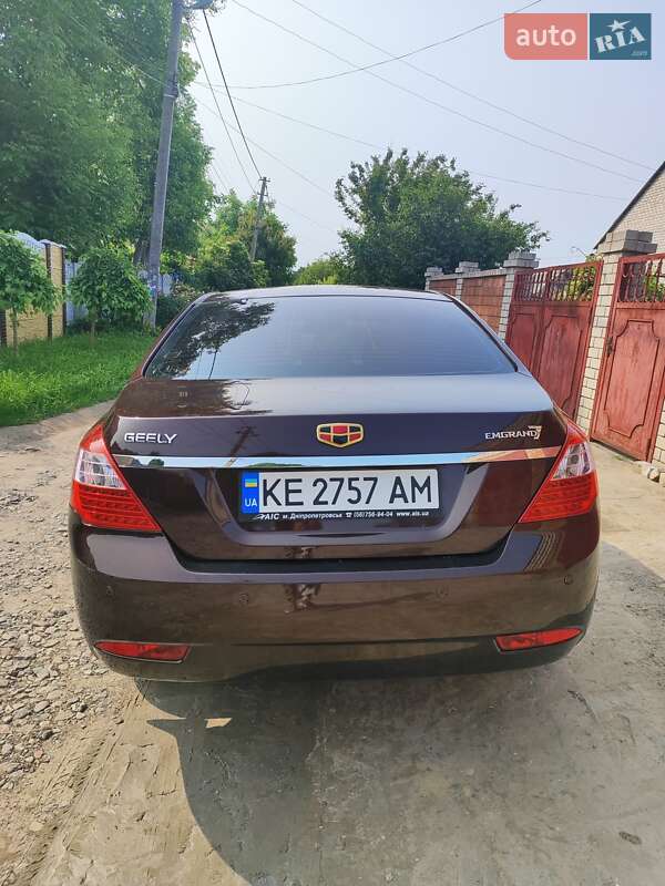 Geely Emgrand 7 (EC7) 2013