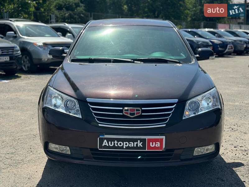 Седан Geely Emgrand 7 (EC7) 2012 в Вінниці