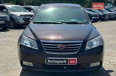 Седан Geely Emgrand 7 (EC7) 2012 в 
