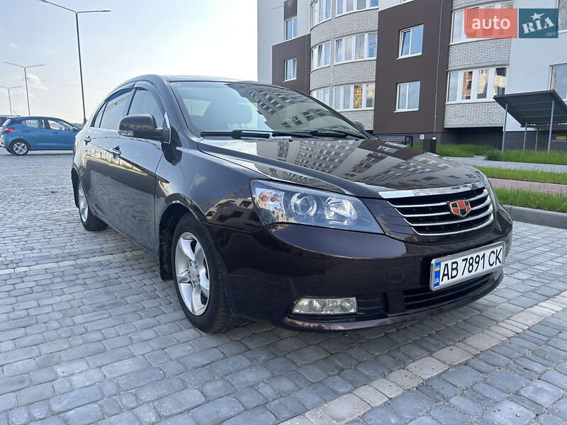Седан Geely Emgrand 7 (EC7) 2012 в Виннице фото 2 Седан Geely Emgrand 7 (EC7) 2012 в Виннице