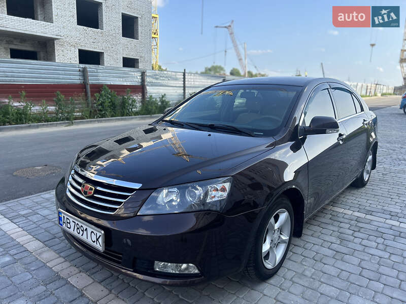 Седан Geely Emgrand 7 (EC7) 2012 в Виннице фото 6 Седан Geely Emgrand 7 (EC7) 2012 в Виннице