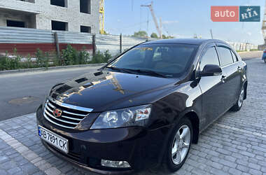 Седан Geely Emgrand 7 (EC7) 2012 в 