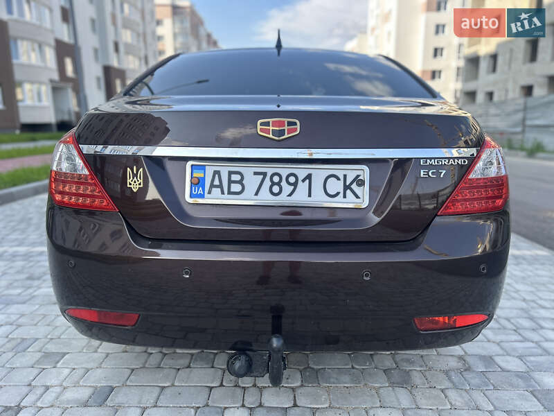 Седан Geely Emgrand 7 (EC7) 2012 в Виннице фото 12 Седан Geely Emgrand 7 (EC7) 2012 в Виннице
