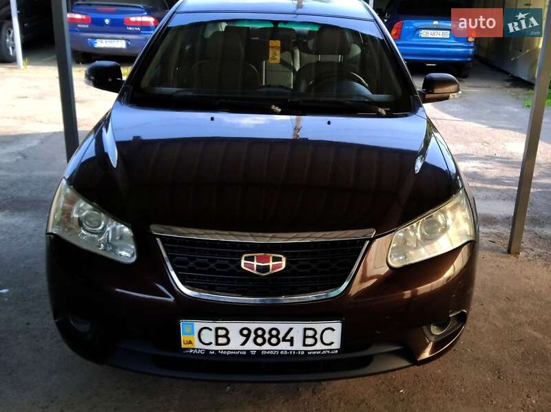 Geely Emgrand 7 (EC7) 2014