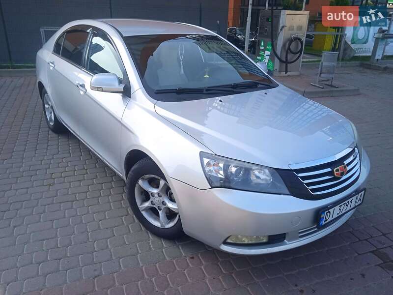 Седан Geely Emgrand 7 (EC7) 2014 в 