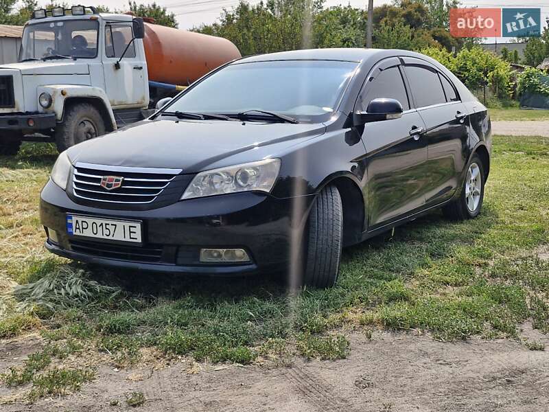 Geely Emgrand 7 (EC7) 2012
