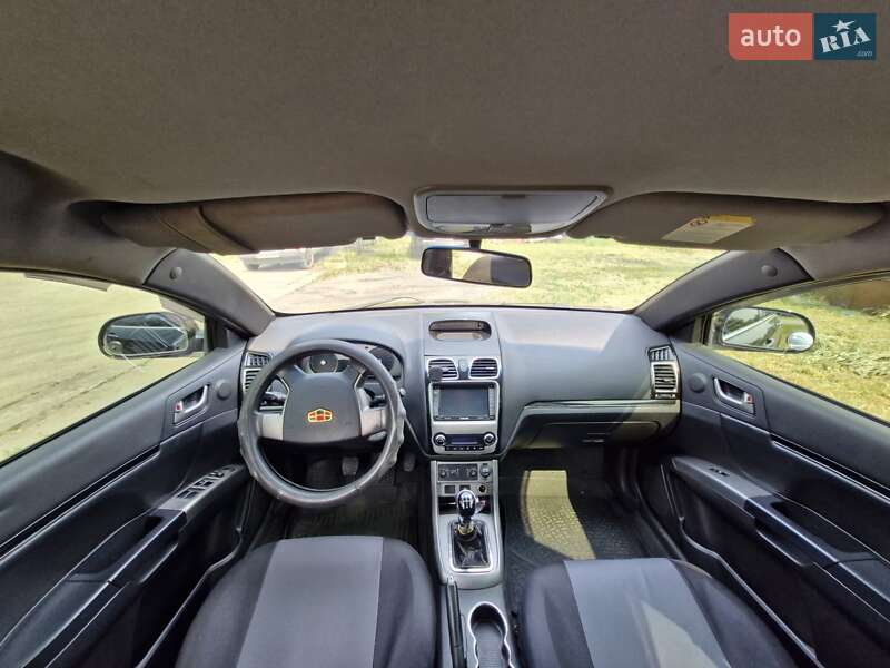 Седан Geely Emgrand 7 (EC7) 2012 в Запорожье фото 9 Седан Geely Emgrand 7 (EC7) 2012 в Запорожье