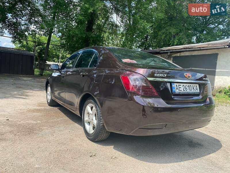 Седан Geely Emgrand 7 (EC7) 2014 в Днепре
