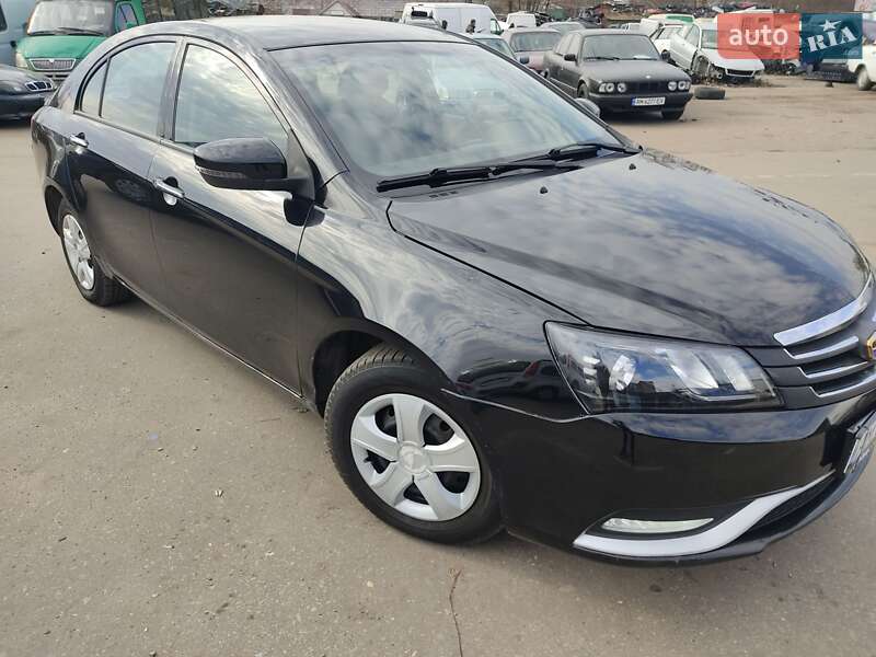 Geely Emgrand 7 (EC7) 2018
