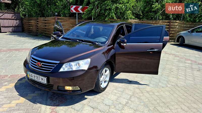 Седан Geely Emgrand 7 (EC7) 2012 в Києві