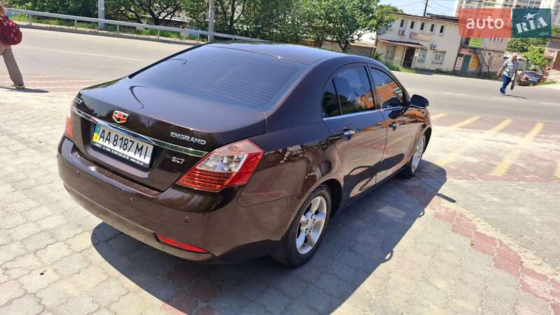 Седан Geely Emgrand 7 (EC7) 2012 в Києві