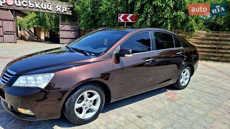 Седан Geely Emgrand 7 (EC7) 2012 в Києві