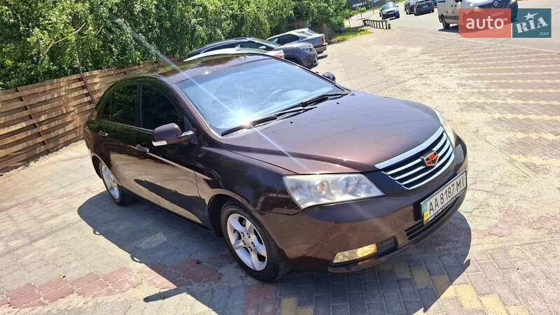 Седан Geely Emgrand 7 (EC7) 2012 в Києві