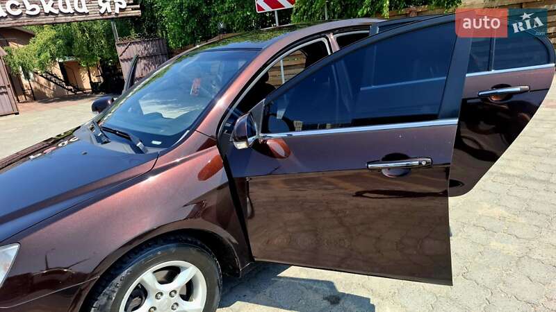 Седан Geely Emgrand 7 (EC7) 2012 в Києві