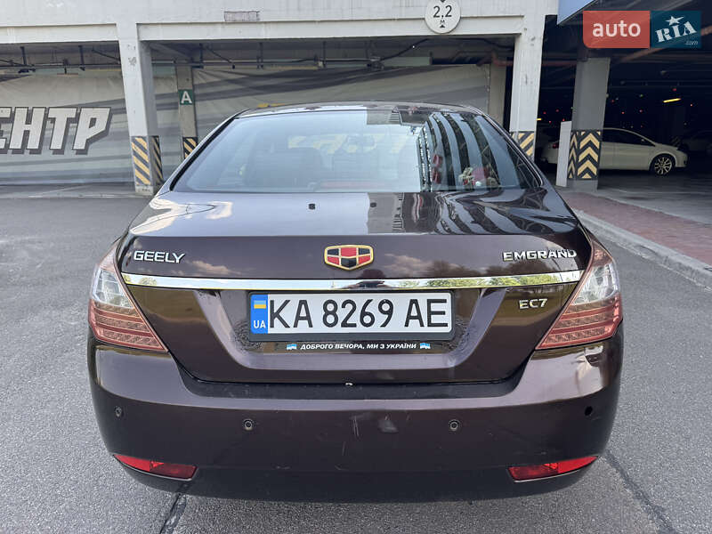 Седан Geely Emgrand 7 (EC7) 2012 в Киеве