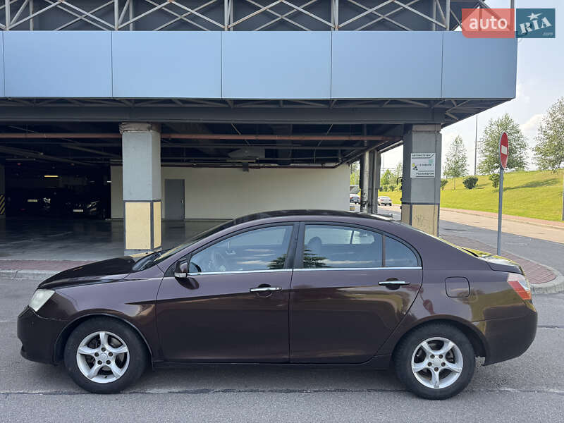Седан Geely Emgrand 7 (EC7) 2012 в Киеве