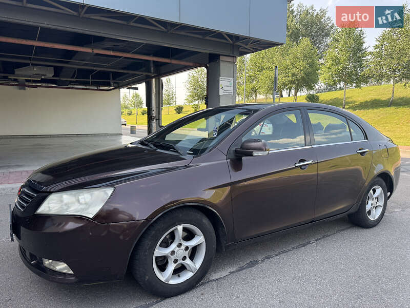Седан Geely Emgrand 7 (EC7) 2012 в Киеве
