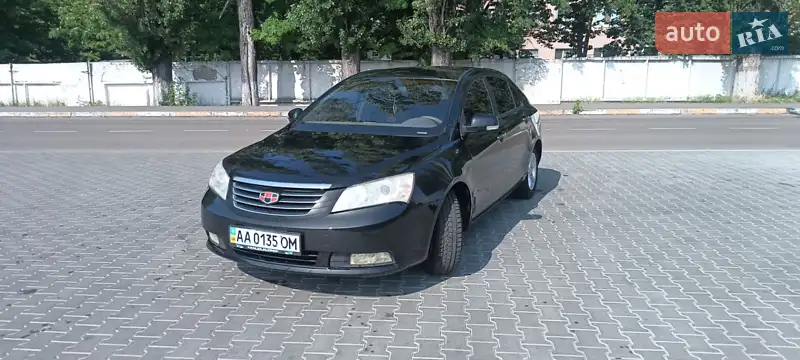 Седан Geely Emgrand 7 (EC7) 2011 в 