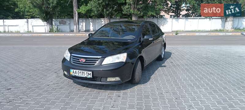 Geely Emgrand 7 (EC7) 2011