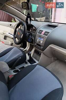 Седан Geely Emgrand 7 (EC7) 2011 в 