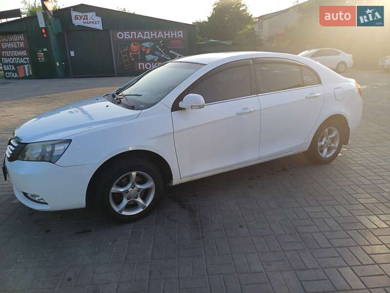Седан Geely Emgrand 7 (EC7) 2013 в Запоріжжі