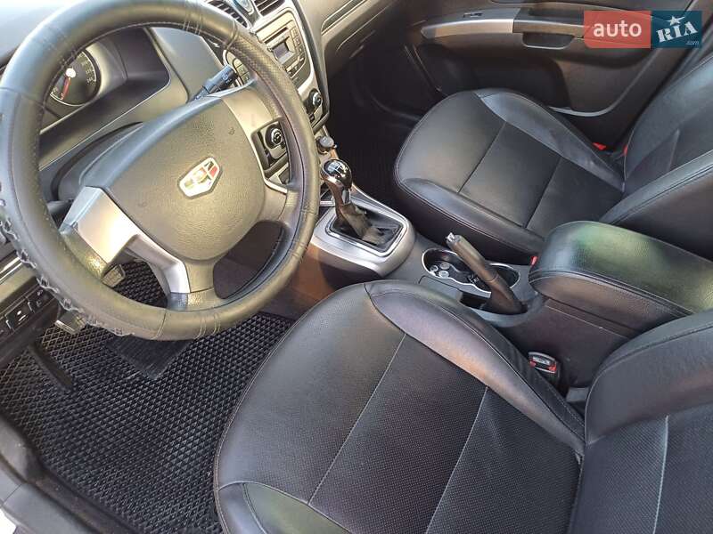 Седан Geely Emgrand 7 (EC7) 2013 в Запоріжжі